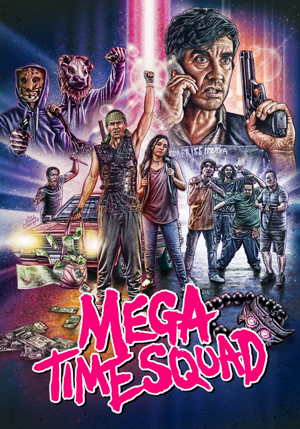 Mega Time Squad - Poster