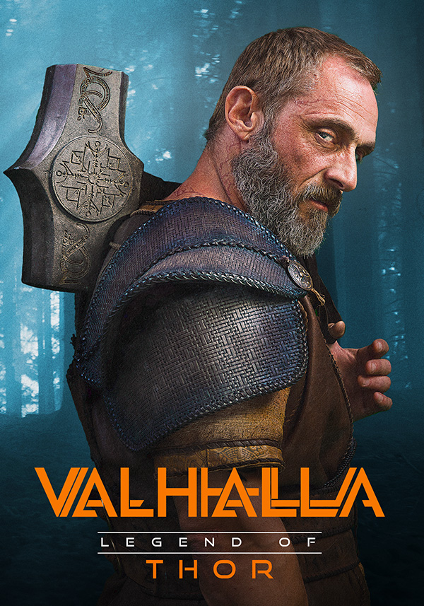 Valhalla: Legend of Thor - Poster