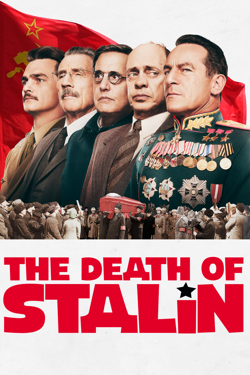 The Death of Stalin - Poster