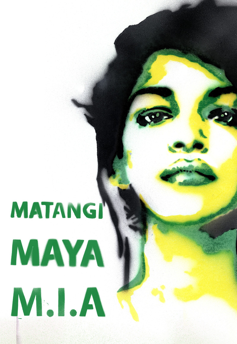 Matangi/Maya/M.I.A. - Poster