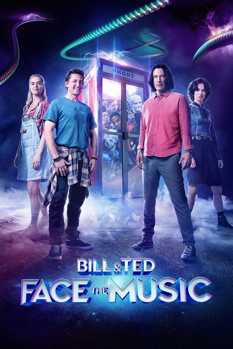 Bill & Ted Face The Music - Poster