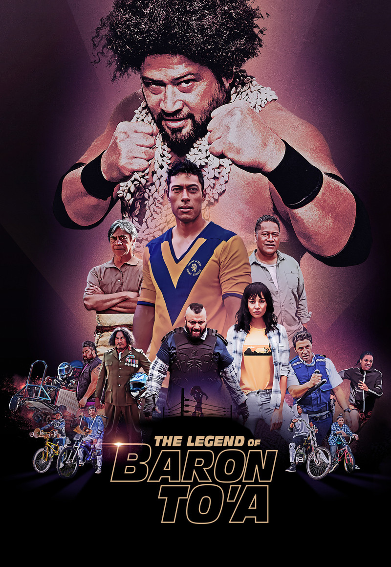 The Legend of Baron To’a’ - Poster