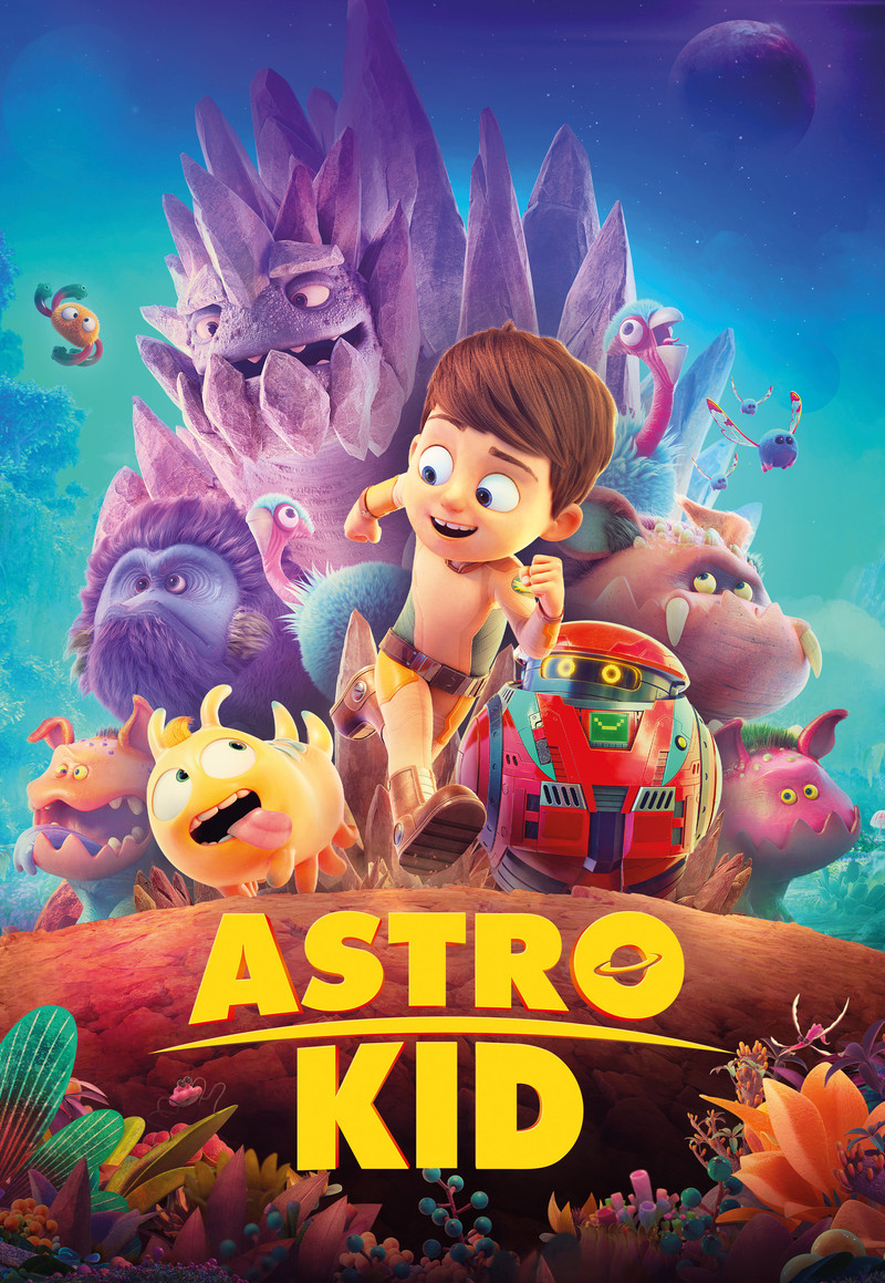 Astro Kid - Poster