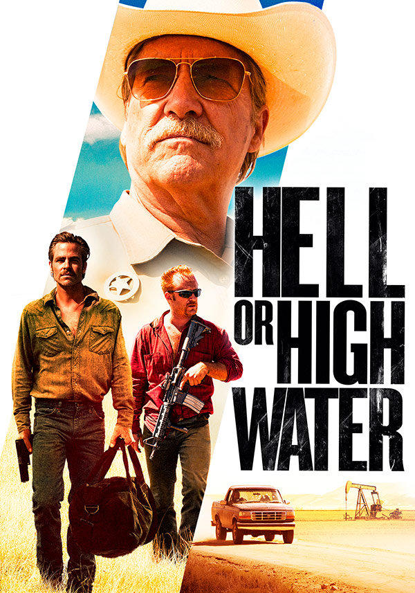 Hell or High Water - Poster