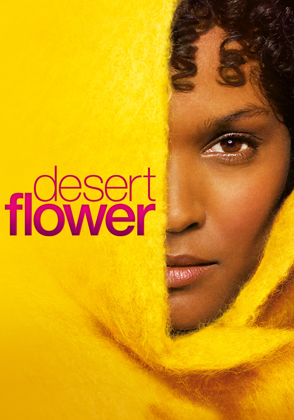 Desert Flower - Poster