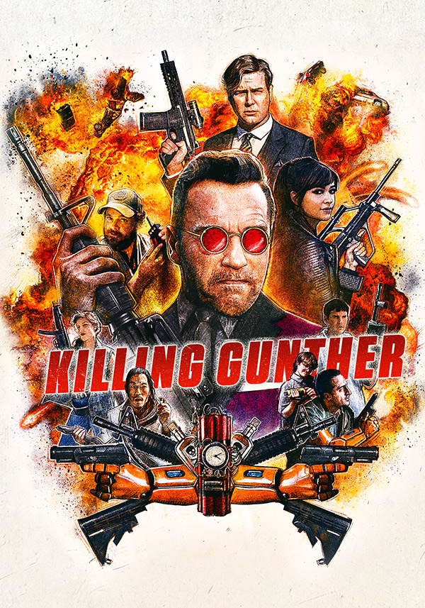 Killing Gunther - Poster