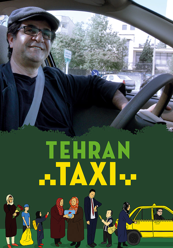 Tehran Taxi - Poster