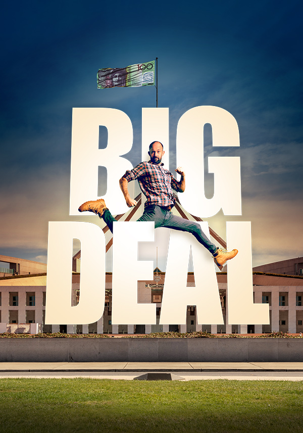 Big Deal - Poster