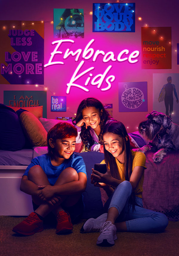 Embrace Kids - Poster