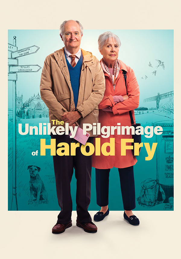 Unlikely Pilgrimage of Harold Fry - Poster