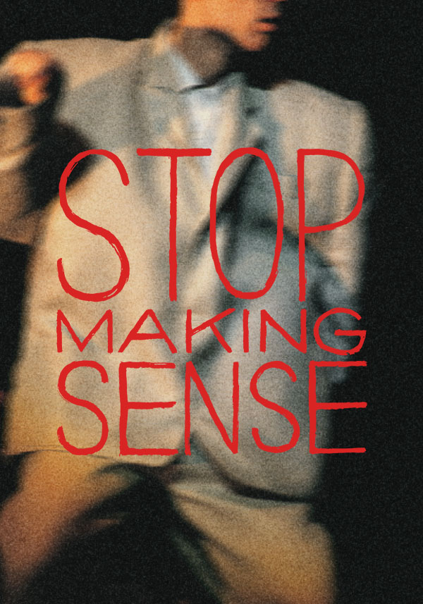 Stop Making Sense: 4K Restoration - Poster