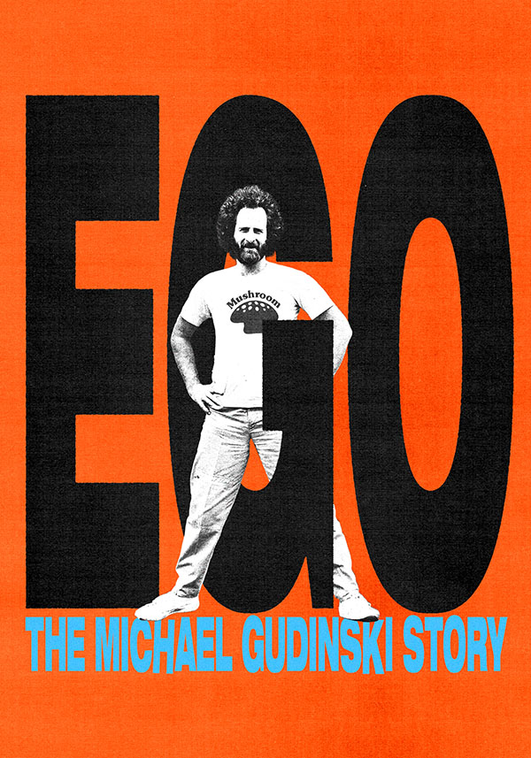 Ego: The Michael Gudinski Story - Poster